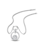 Load image into Gallery viewer, multi-ring-interlocked-diamond-pendant-in-white-gold-FDPD10699-NL-WG.jpg?v=1759230334
