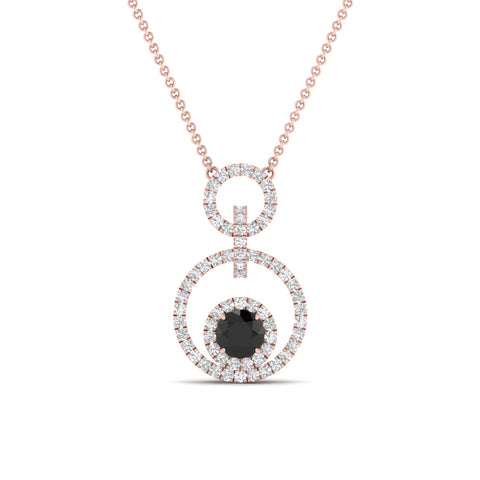 multi-ring-interlocked-diamond-pendant-with-black-diamond-in-rose-gold-FDPD10699-GBLACK-ANGLE1-NL-RG.jpg?v=1759291658