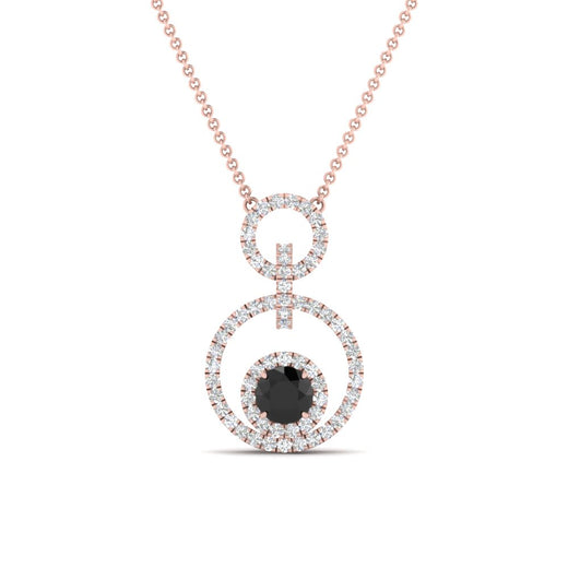multi-ring-interlocked-diamond-pendant-with-black-diamond-in-rose-gold-FDPD10699-GBLACK-ANGLE1-NL-RG.jpg?v=1759291658