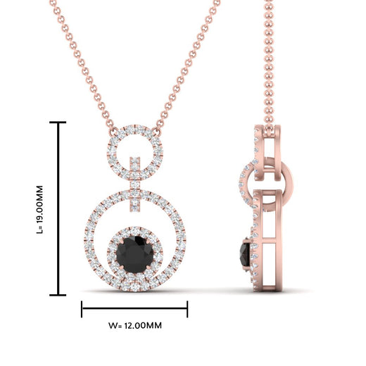 multi-ring-interlocked-diamond-pendant-with-black-diamond-in-rose-gold-FDPD10699-GBLACK-ANGLE2-NL-RG-HW.jpg?v=1759291658