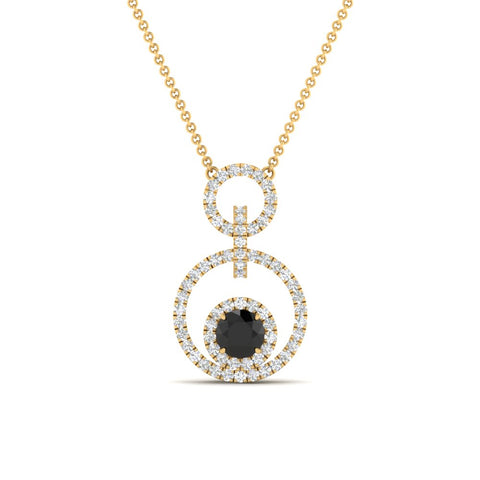 multi-ring-interlocked-diamond-pendant-with-black-diamond-in-yellow-gold-FDPD10699-GBLACK-ANGLE1-NL-YG.jpg?v=1759291658
