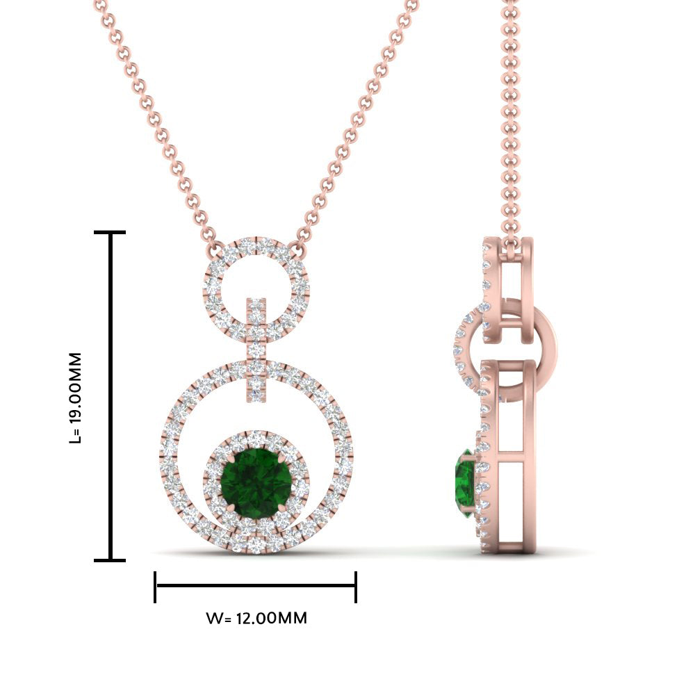 multi-ring-interlocked-diamond-pendant-with-emerald-in-rose-gold-FDPD10699-GEMGR-ANGLE2-NL-RG-HW.jpg?v=1759230334