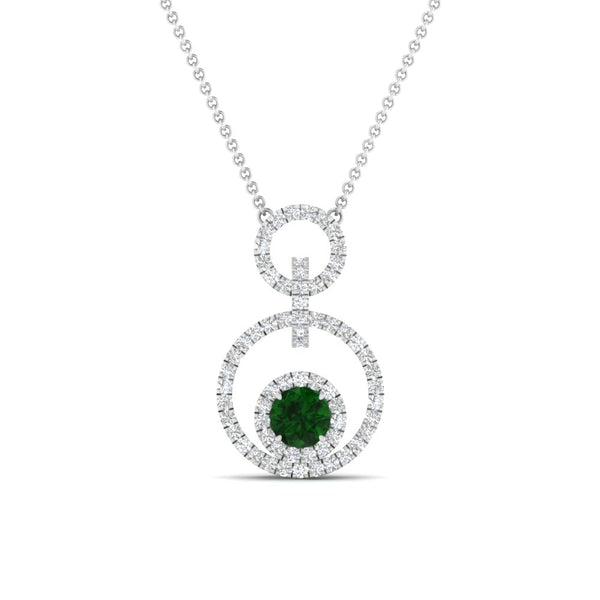 multi-ring-interlocked-diamond-pendant-with-emerald-in-white-gold-FDPD10699-GEMGR-ANGLE1-NL-WG.jpg?v=1759291658
