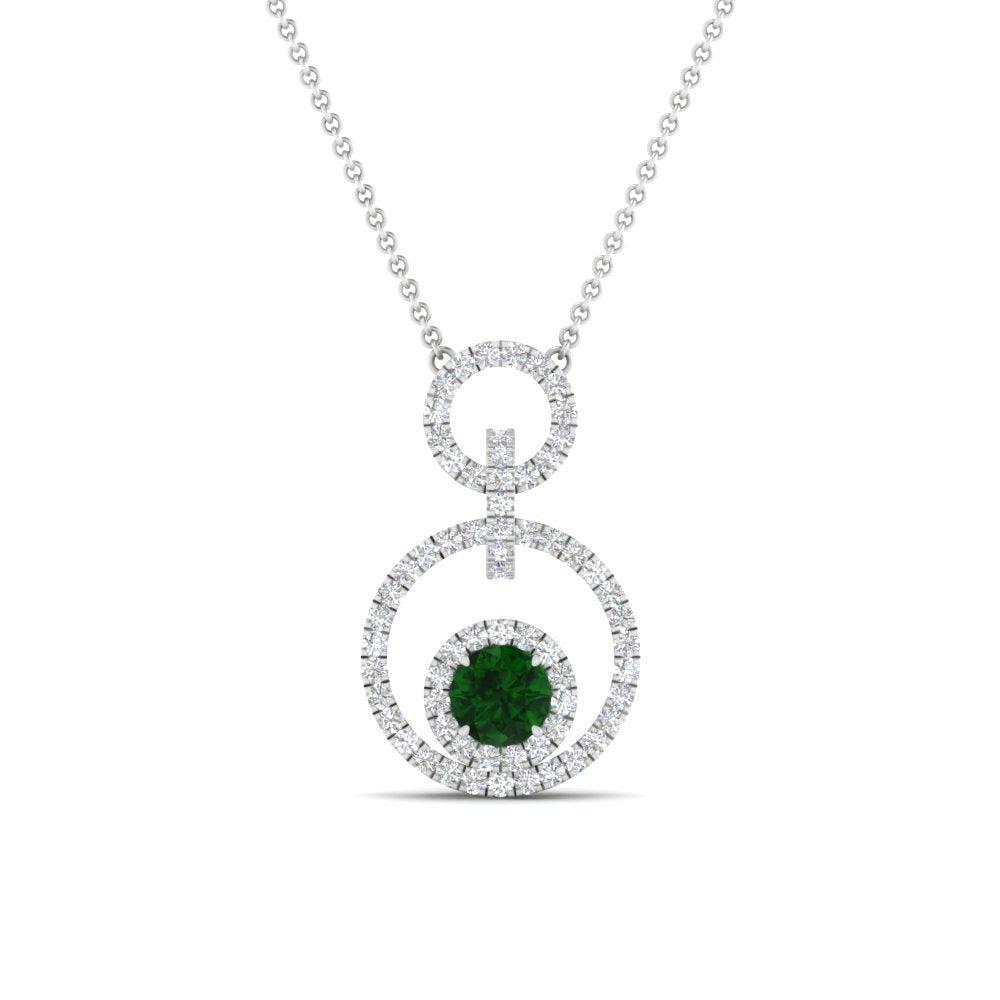 multi-ring-interlocked-diamond-pendant-with-emerald-in-white-gold-FDPD10699-GEMGR-ANGLE1-NL-WG.jpg?v=1759230335
