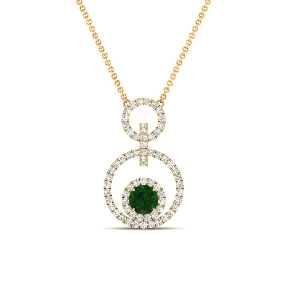 multi-ring-interlocked-diamond-pendant-with-emerald-in-yellow-gold-FDPD10699-GEMGR-ANGLE1-NL-YG.jpg?v=1759230335