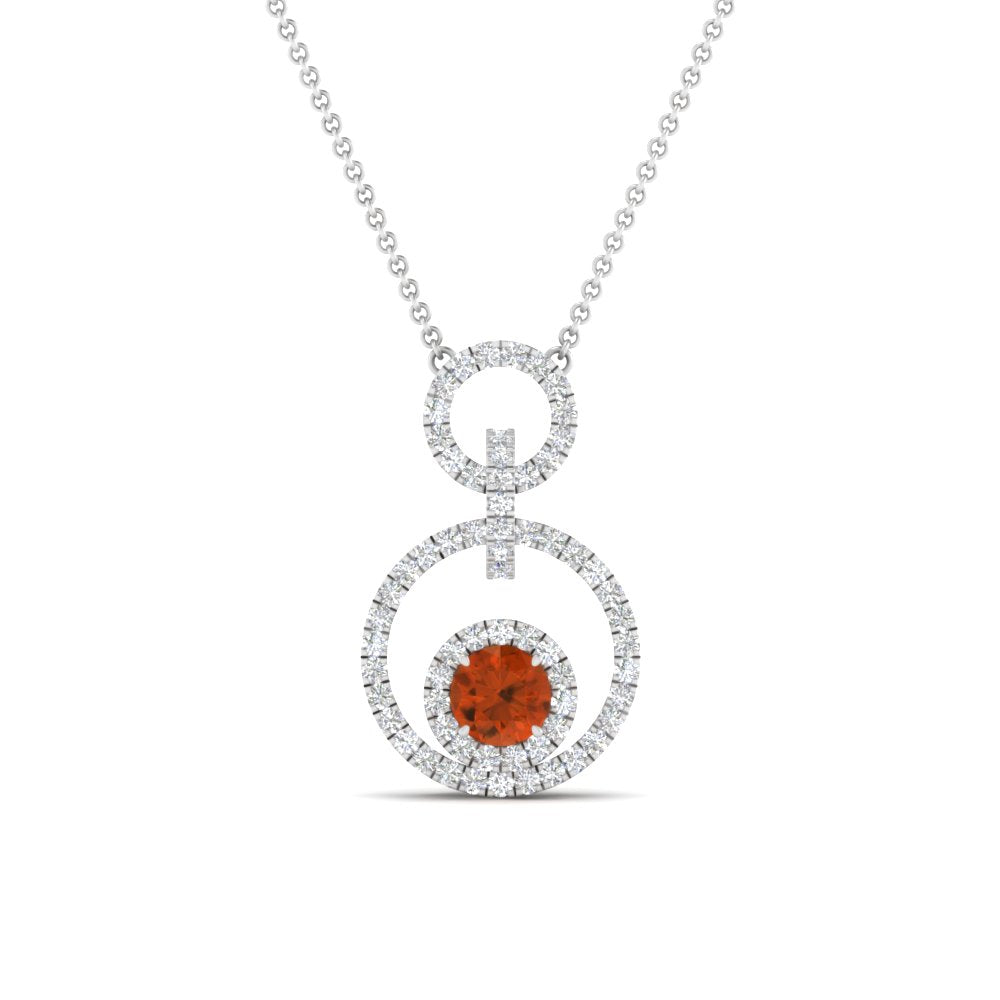 multi-ring-interlocked-diamond-pendant-with-orange-sapphire-in-white-gold-FDPD10699-GSAOR-ANGLE1-NL-WG.jpg?v=1759230335