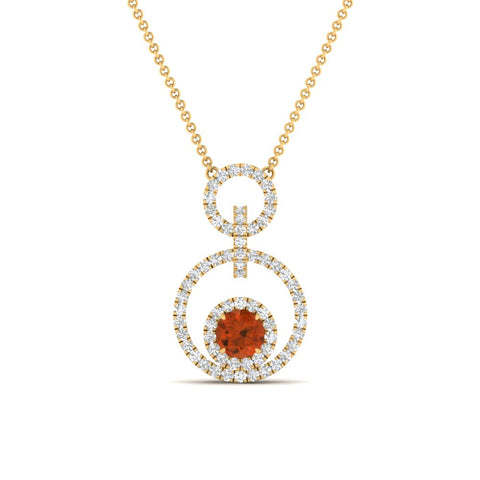 multi-ring-interlocked-diamond-pendant-with-orange-sapphire-in-yellow-gold-FDPD10699-GSAOR-ANGLE1-NL-YG.jpg?v=1759291658