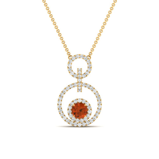 multi-ring-interlocked-diamond-pendant-with-orange-sapphire-in-yellow-gold-FDPD10699-GSAOR-ANGLE1-NL-YG.jpg?v=1759291658