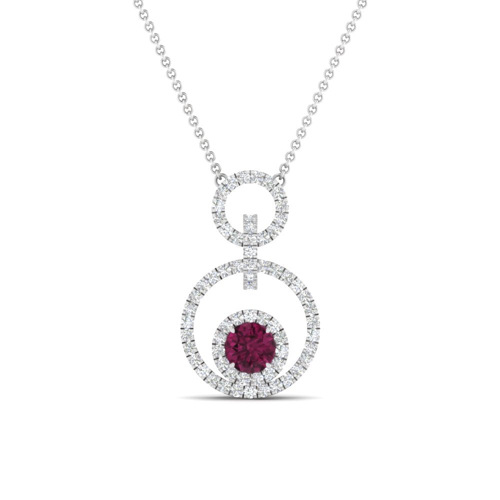 multi-ring-interlocked-diamond-pendant-with-pink-sapphire-in-white-gold-FDPD10699-GSADRPI-ANGLE1-NL-WG.jpg?v=1759230335