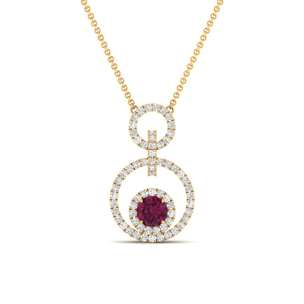 multi-ring-interlocked-diamond-pendant-with-pink-sapphire-in-yellow-gold-FDPD10699-GSADRPI-ANGLE1-NL-YG.jpg?v=1759230335