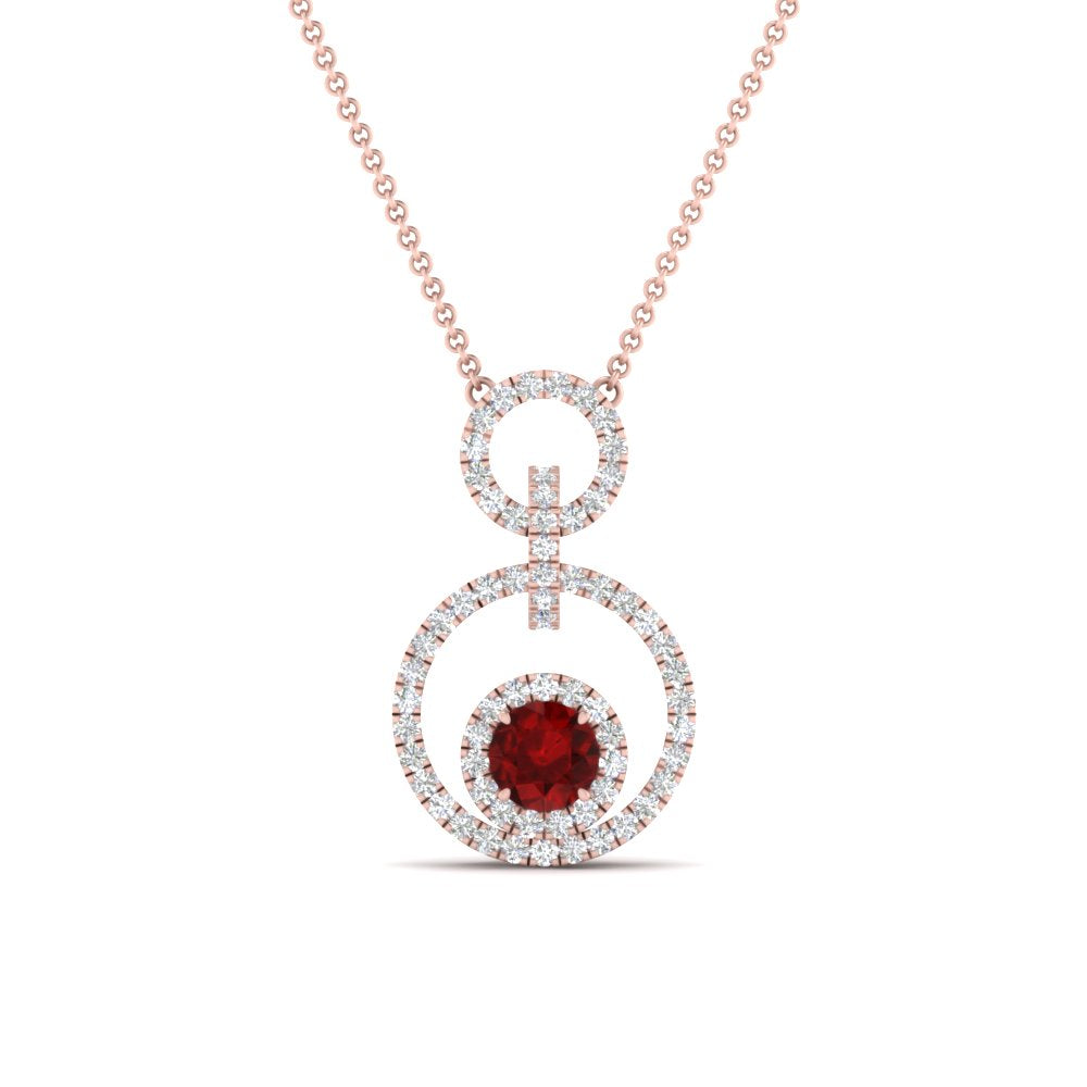 multi-ring-interlocked-diamond-pendant-with-ruby-in-rose-gold-FDPD10699-GRUDR-ANGLE1-NL-RG.jpg?v=1759230334