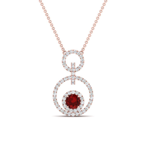 multi-ring-interlocked-diamond-pendant-with-ruby-in-rose-gold-FDPD10699-GRUDR-ANGLE1-NL-RG.jpg?v=1759291658