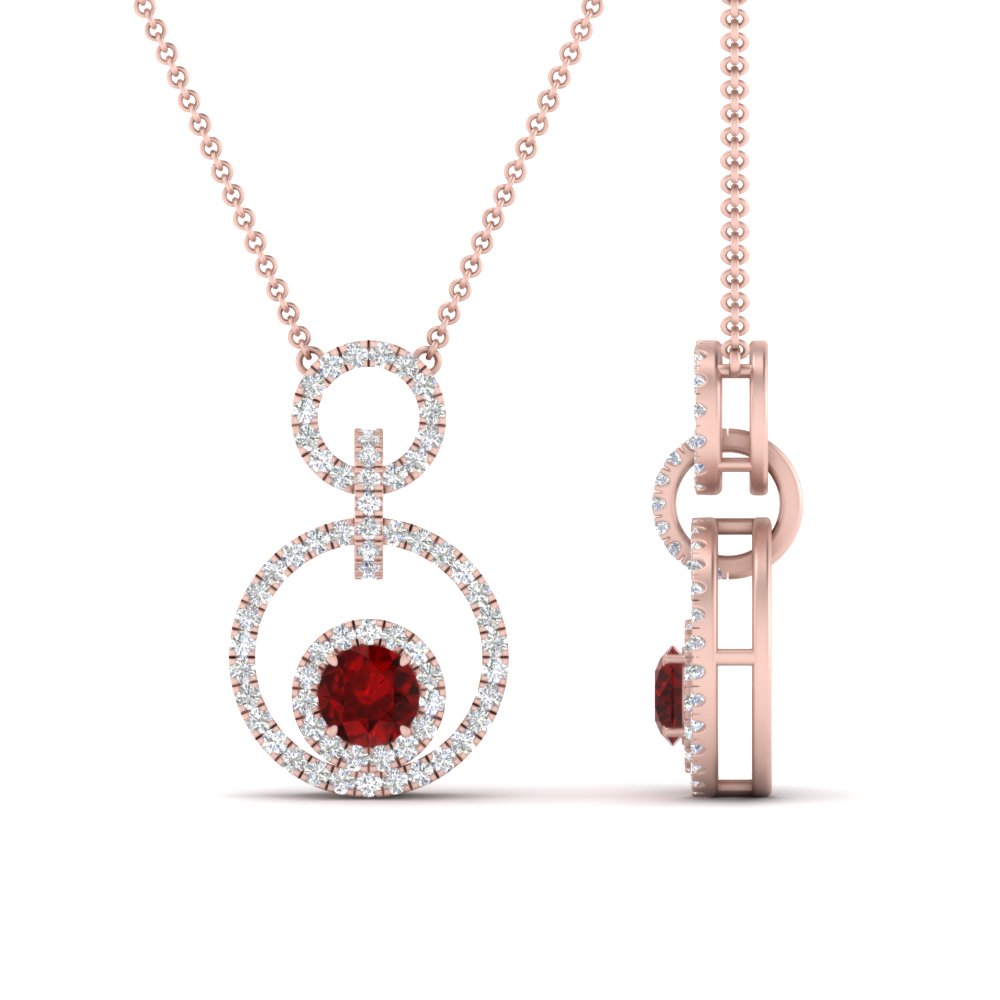 multi-ring-interlocked-diamond-pendant-with-ruby-in-rose-gold-FDPD10699-GRUDR-ANGLE2-NL-RG.jpg?v=1759230334