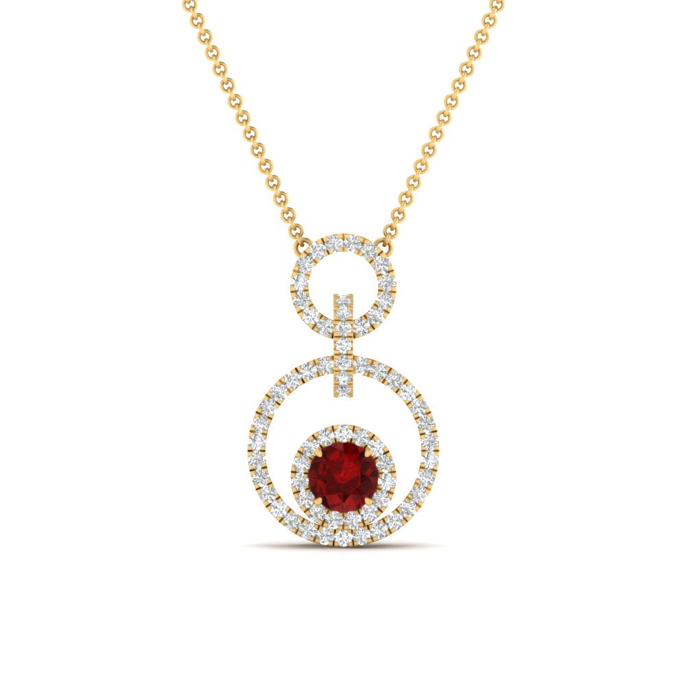 multi-ring-interlocked-diamond-pendant-with-ruby-in-yellow-gold-FDPD10699-GRUDR-ANGLE1-NL-YG.jpg?v=1759230335