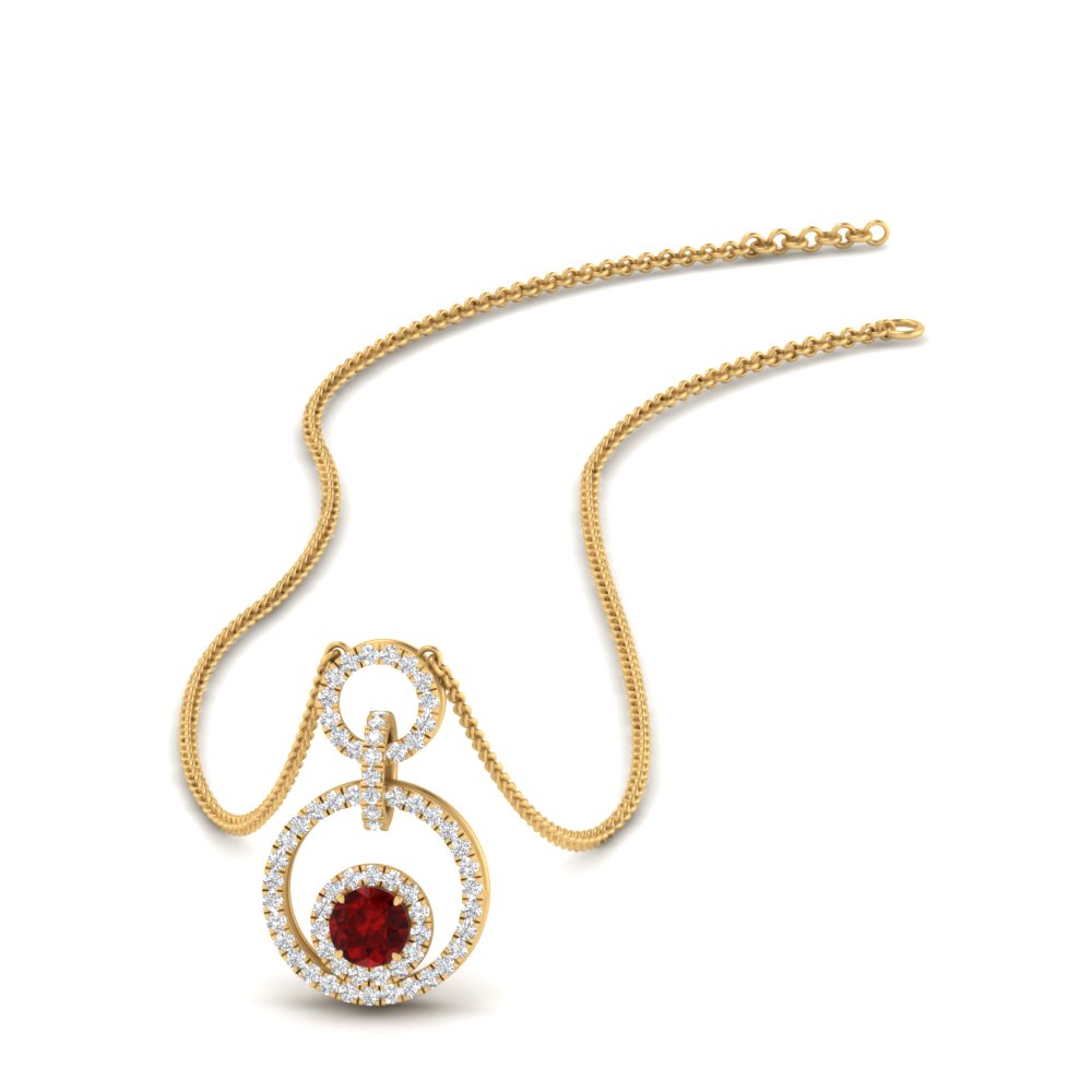 multi-ring-interlocked-diamond-pendant-with-ruby-in-yellow-gold-FDPD10699-GRUDR-NL-YG.jpg?v=1759230335