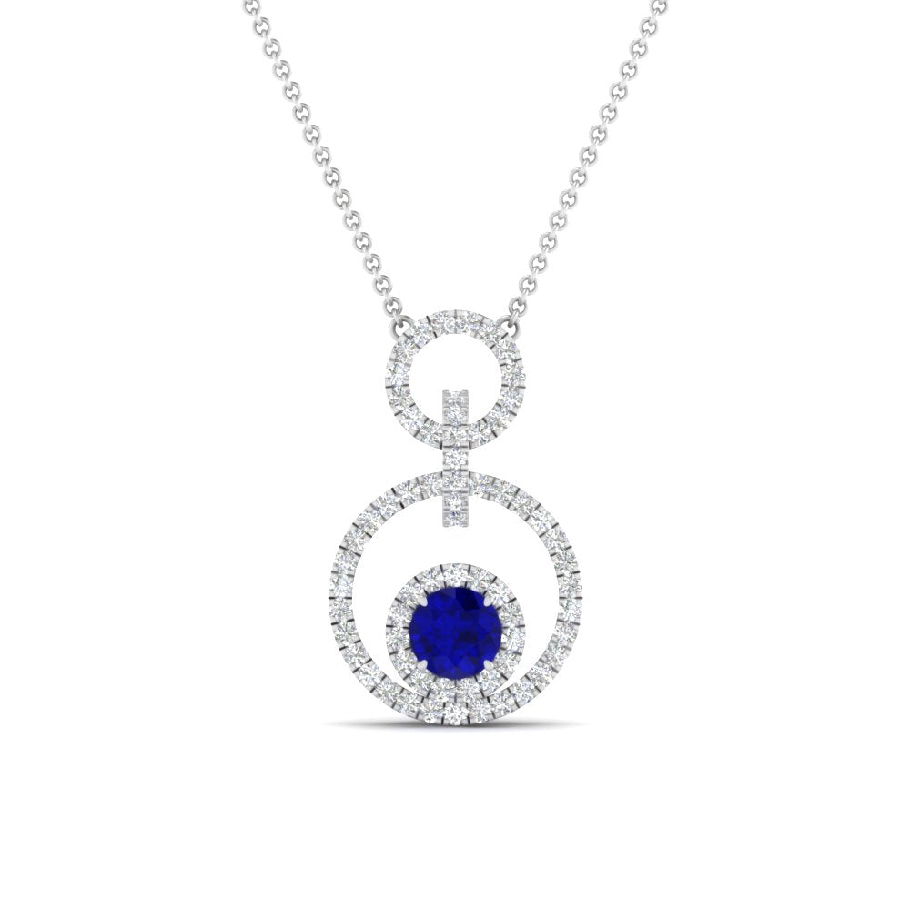 multi-ring-interlocked-diamond-pendant-with-sapphire-in-white-gold-FDPD10699-GSABL-ANGLE1-NL-WG.jpg?v=1759230334