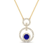 multi-ring-interlocked-diamond-pendant-with-sapphire-in-yellow-gold-FDPD10699-GSABL-ANGLE1-NL-YG.jpg?v=1759230334