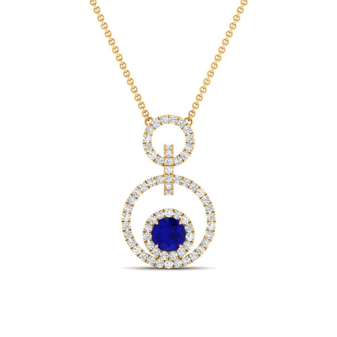 multi-ring-interlocked-diamond-pendant-with-sapphire-in-yellow-gold-FDPD10699-GSABL-ANGLE1-NL-YG.jpg?v=1759291658