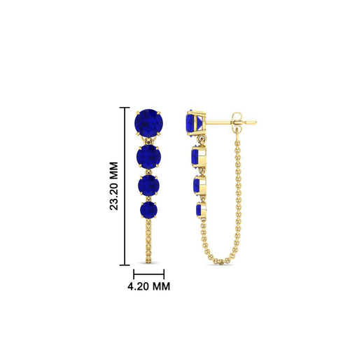 multi-sapphire-chain-stud-earrings-in-yellow-gold-FDEAR11134GSABL-NL-YG