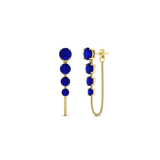 multi-sapphire-chain-stud-earrings-in-yellow-gold-FDEAR11134GSABL-NL-YG