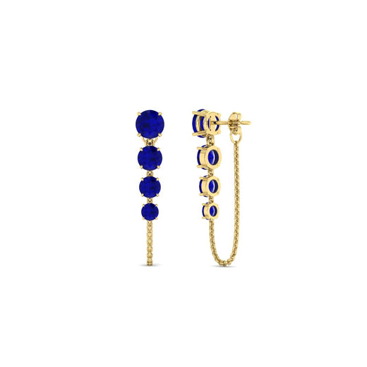 multi-sapphire-chain-stud-earrings-in-yellow-gold-FDEAR11134GSABL-NL-YG
