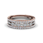 Load image into Gallery viewer, multi-stack-2-tone-diamond-wedding-band-in-14K-rose-gold-FD8054B-NL-RG-TT.jpg
