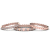 Load image into Gallery viewer, multi-stack-hexagon-diamond-eternity-band-in-rose-gold-FD9187ANGLE5-NL-RG.jpg