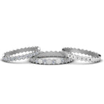 Load image into Gallery viewer, multi-stack-hexagon-diamond-eternity-band-in-white-gold-FD9187ANGLE5-NL-WG.jpg
