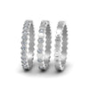Load image into Gallery viewer, multi-stack-hexagon-diamond-eternity-band-in-white-gold-FD9187ANGLE5-NL-WG.jpg