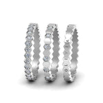 Load image into Gallery viewer, multi-stack-hexagon-diamond-eternity-band-in-white-gold-FD9187ANGLE5-NL-WG.jpg
