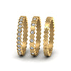 Load image into Gallery viewer, multi-stack-hexagon-diamond-eternity-band-in-yellow-gold-FD9187ANGLE5-NL-YG.jpg