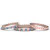 Load image into Gallery viewer, multi-stack-hexagon-diamond-eternity-band-with-blue-topaz-in-rose-gold-FD9187GICBLTOANGLE5-NL-RG.jpg