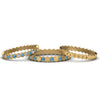Load image into Gallery viewer, multi-stack-hexagon-diamond-eternity-band-with-blue-topaz-in-yellow-gold-FD9187GICBLTOANGLE5-NL-YG.jpg