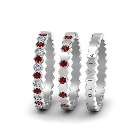 multi-stack-hexagon-diamond-eternity-band-with-ruby-in-white-gold-FD9187GRUDRANGLE5-NL-WG.jpg