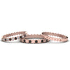 Load image into Gallery viewer, multi-stack-hexagon-eternity-band-with-black-diamond-in-rose-gold-FD9187GBLACKANGLE5-NL-RG.jpg