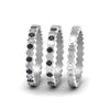 Load image into Gallery viewer, multi-stack-hexagon-eternity-band-with-black-diamond-in-white-gold-FD9187GBLACKANGLE5-NL-WG.jpg