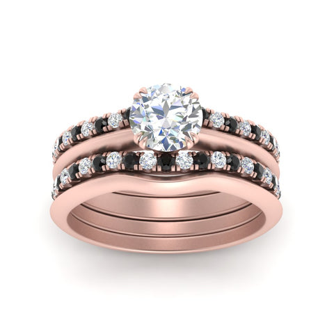 multi-stack-knife-edge-black-diamond-solitaire-bridal-set-in-FD9239ROGBLACK-NL-RG