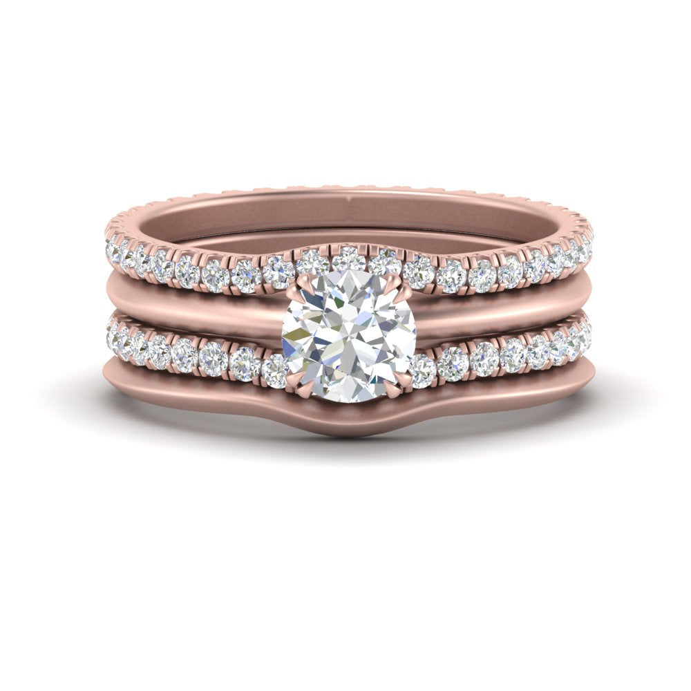 multi-stack-knife-edge-diamond-solitaire-bridal-set-in-FD9239RO-NL-RG
