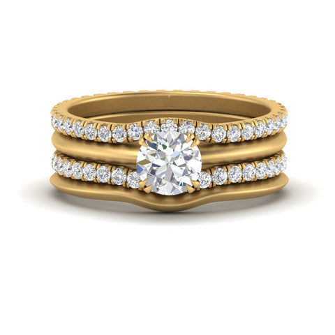 multi-stack-knife-edge-diamond-solitaire-bridal-set-in-FD9239RO-NL-YG