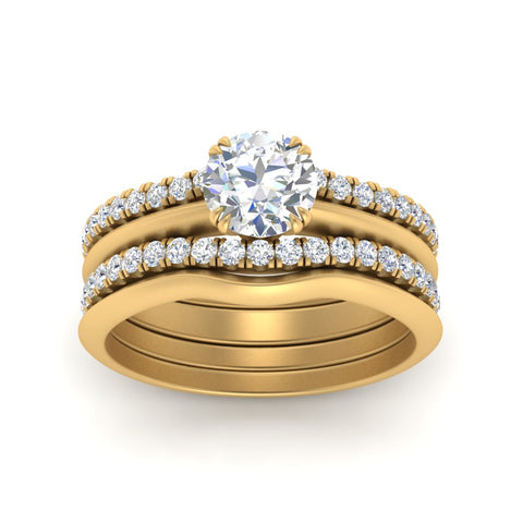 multi-stack-knife-edge-diamond-solitaire-bridal-set-in-FD9239RO-NL-YG