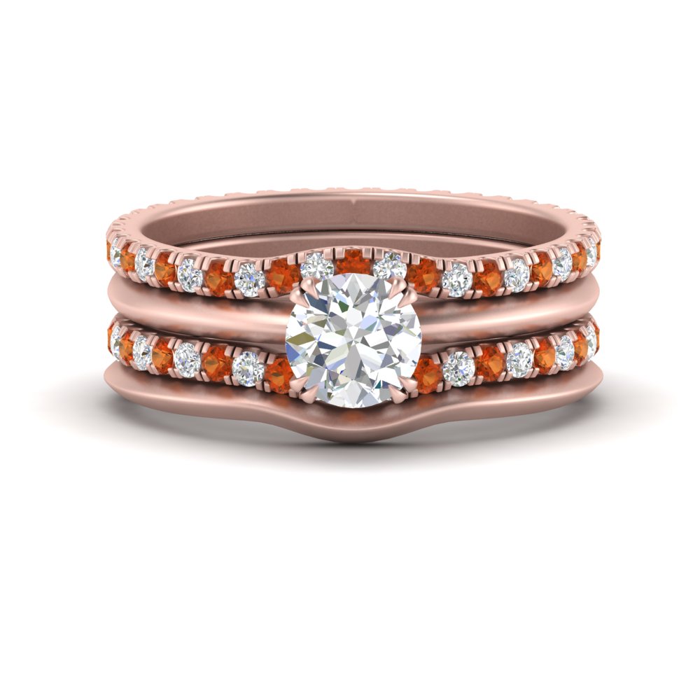 multi-stack-knife-edge-orange-sapphire-solitaire-bridal-set-in-FD9239ROGSAOR-NL-RG