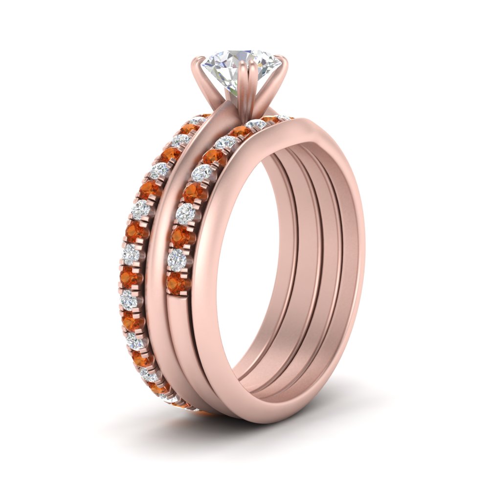 multi-stack-knife-edge-orange-sapphire-solitaire-bridal-set-in-FD9239ROGSAOR-NL-RG