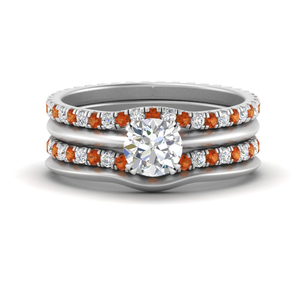 multi-stack-knife-edge-orange-sapphire-solitaire-bridal-set-in-FD9239ROGSAOR-NL-WG