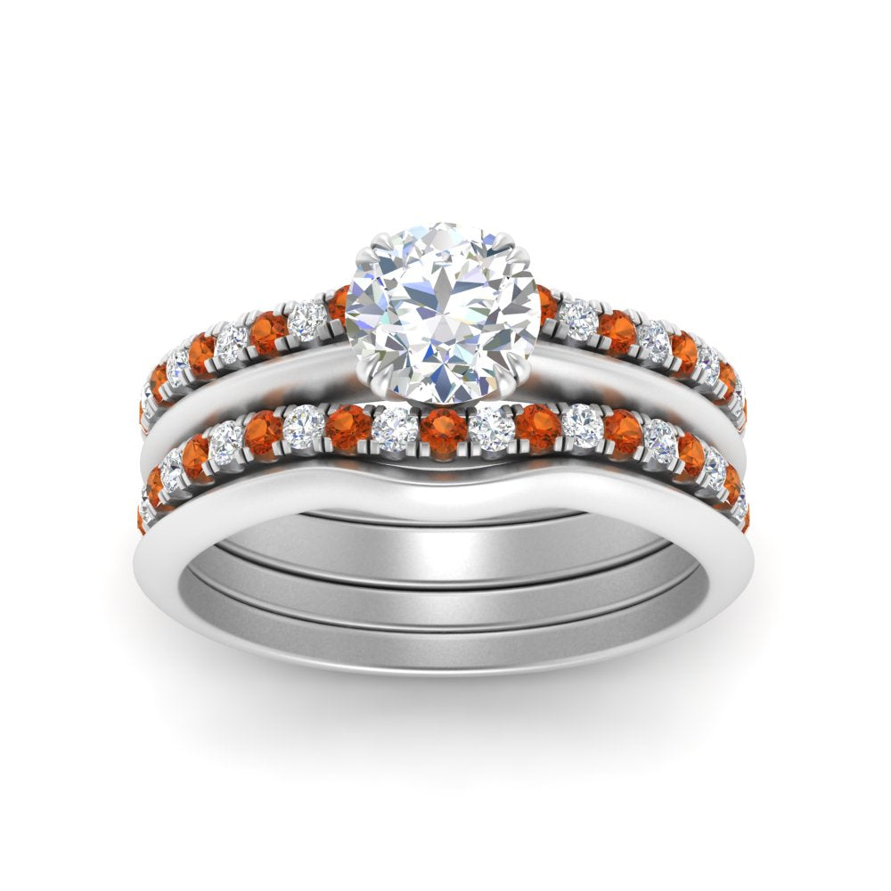 multi-stack-knife-edge-orange-sapphire-solitaire-bridal-set-in-FD9239ROGSAOR-NL-WG