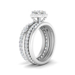 Load image into Gallery viewer, multi-stacking-halo-bridal-set-in-FD10130CU-NL-WG
