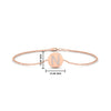 Load image into Gallery viewer, Alphabet disc diamond bracelet