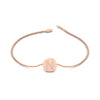 Load image into Gallery viewer, Alphabet disc diamond bracelet
