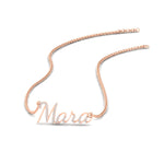 Load image into Gallery viewer, name-diamond-gold-pendant-in-FDPD11287-NL-RG
