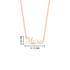 Load image into Gallery viewer, name-diamond-gold-pendant-in-FDPD11287-NL-RG