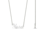 Load image into Gallery viewer, name-diamond-gold-pendant-in-FDPD11287-NL-WG
